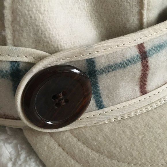 NWOT Stormy Kromer Plaid Wool Button Cap - Picture 6 of 15